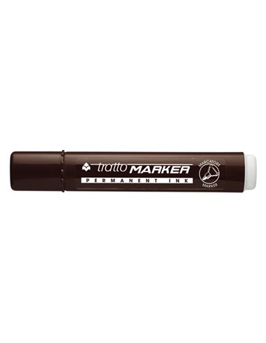 MARCATORE TRATTO MARKER MARRONE P.TONDA 841106