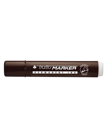 MARCATORE TRATTO MARKER MARRONE P.TONDA 841106