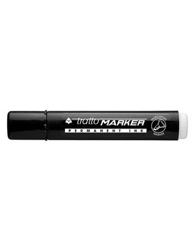 MARCATORE TRATTO MARKER NERO P.SCALPELLO 840103 TRATTO PERMANENTI