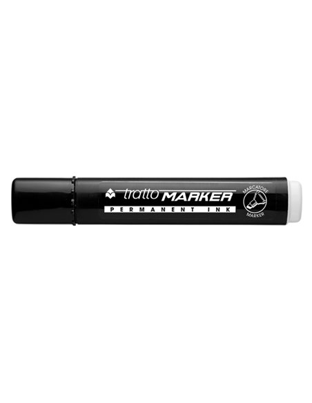 MARCATORE TRATTO MARKER NERO P.SCALPELLO 840103 TRATTO PERMANENTI