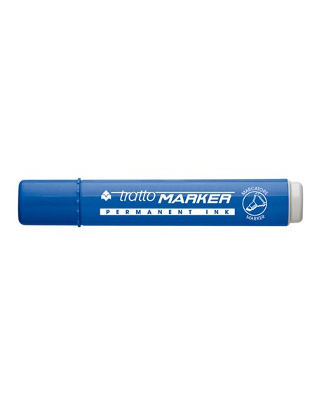 MARCATORE TRATTO MARKER BLU P.SCALPELLO 840101 TRATTO PERMANENTI