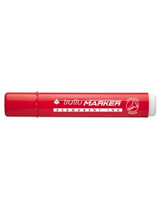MARCATORE TRATTO MARKER ROSSO P.SCALPELLO 840102 TRATTO PERMANENTI