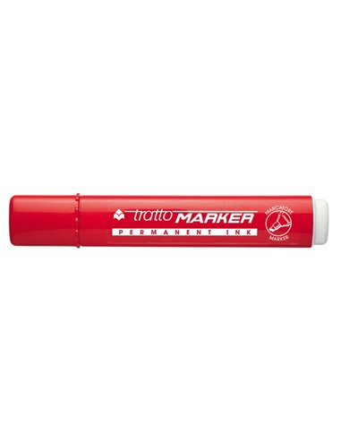 MARCATORE TRATTO MARKER ROSSO P.SCALPELLO 840102 TRATTO PERMANENTI