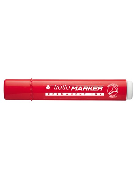 MARCATORE TRATTO MARKER ROSSO P.SCALPELLO 840102 TRATTO PERMANENTI