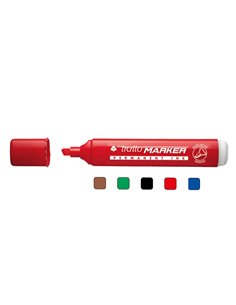 MARCATORE TRATTO MARKER ROSSO P.SCALPELLO 840102 TRATTO PERMANENTI 2