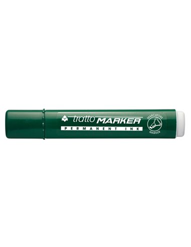 MARCATORE TRATTO MARKER VERDE P.SCALPELLO 840104 TRATTO PERMANENTI