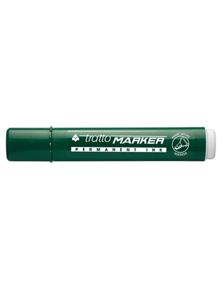 MARCATORE TRATTO MARKER VERDE P.SCALPELLO 840104 TRATTO PERMANENTI