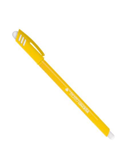 Barattolo 50 penna sfera cancellabile CANCELLIK 1,0mm col. assortiti TRATTO 826500