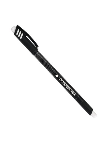 Barattolo 50 penna sfera cancellabile CANCELLIK 1,0mm col. assortiti TRATTO 826500