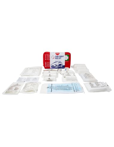 ASTUCCIO PRONTO SOCCORSO DA AUTO SoftKit DIN 13164-2022 CPS685N PVS VALIGETTE PRONTO SOCCORSO E DISPOSITIVI SALVAVITA