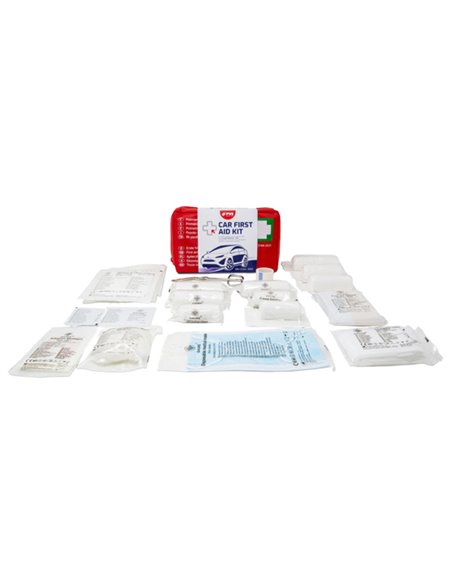ASTUCCIO PRONTO SOCCORSO DA AUTO SoftKit DIN 13164-2022 CPS685N PVS VALIGETTE PRONTO SOCCORSO E DISPOSITIVI SALVAVITA