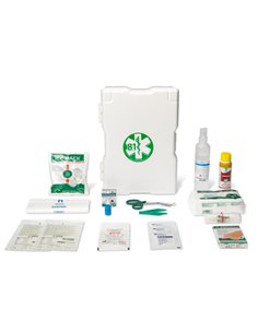 ARMADIETTO P. SOCCORSO BIANCO 1/P fino a 2 persone CPS519 PVS VALIGETTE PRONTO SOCCORSO E DISPOSITIVI SALVAVITA