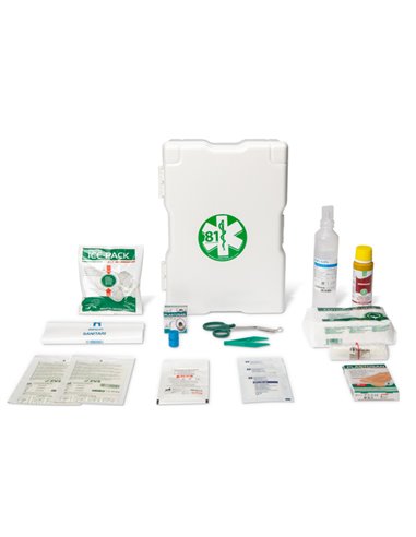 ARMADIETTO P. SOCCORSO BIANCO 1/P fino a 2 persone CPS519 PVS VALIGETTE PRONTO SOCCORSO E DISPOSITIVI SALVAVITA
