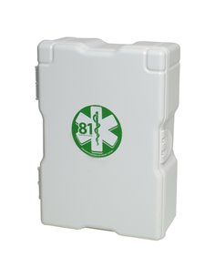 ARMADIETTO P. SOCCORSO BIANCO 1/P fino a 2 persone CPS519 PVS VALIGETTE PRONTO SOCCORSO E DISPOSITIVI SALVAVITA 2