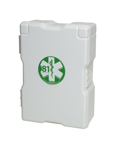 ARMADIETTO P. SOCCORSO BIANCO 1/P fino a 2 persone CPS519 PVS VALIGETTE PRONTO SOCCORSO E DISPOSITIVI SALVAVITA