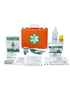 VALIGETTA P. SOCCORSO ARANCIO MEDIC 1 fino a 2 persone CPS513 PVS VALIGETTE PRONTO SOCCORSO E DISPOSITIVI SALVAVITA