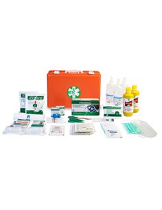 VALIGETTA P. SOCCORSO ARANCIO MEDIC 2 oltre 3 persone CPS517 PVS VALIGETTE PRONTO SOCCORSO E DISPOSITIVI SALVAVITA