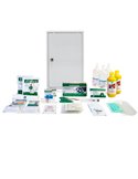 ARMADIETTO P. SOCCORSO in metallo BIANCO 102M oltre 3 persone CPS523