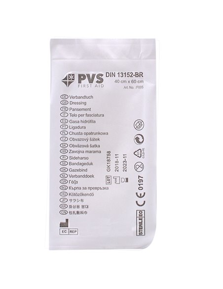 TELO STERILE in TNT40x60cm TEL025