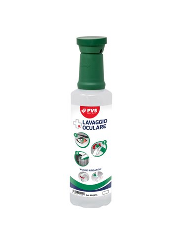 SOLUZIONE SALINA STERILE 500ml per LAVAGGIO OCULARE ACQ414 PVS PARAFARMACEUTICA