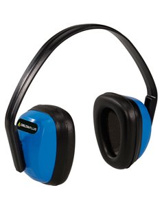 CUFFIA ANTIRUMORE SPA3 - SNR23 dB SPA3BL DELTAPLUS DPI PER TESTA E UDITO