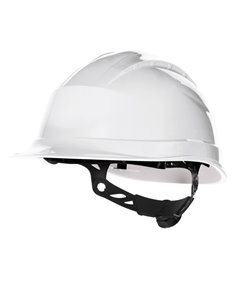 ELMETTO di PROTEZIONE BIANCO QUARTZ UP III QUARUP3BC DELTAPLUS DPI PER TESTA E UDITO