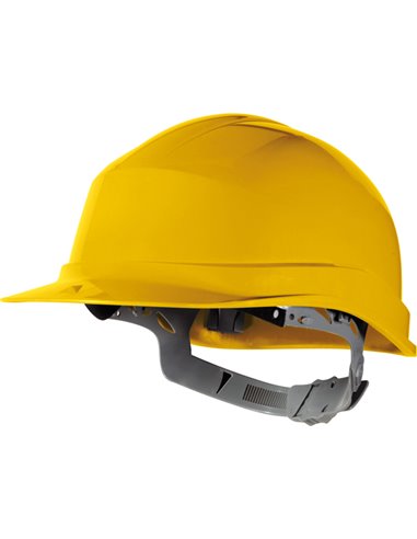 ELMETTO di PROTEZIONE GIALLO Zircon1 ZIRC1JA DELTAPLUS DPI PER TESTA E UDITO