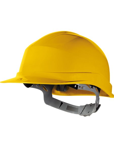 ELMETTO di PROTEZIONE GIALLO Zircon1 ZIRC1JA DELTAPLUS DPI PER TESTA E UDITO