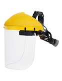 PORTA VISIERA CON PROTEZIONE FRONTALE + VISIERA Balbi 2 BALB2IN