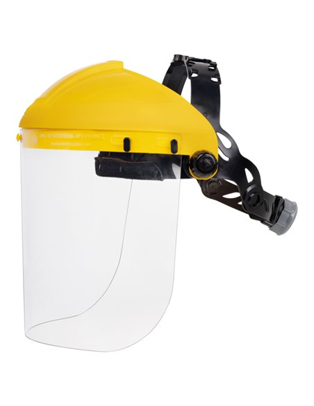 PORTA VISIERA CON PROTEZIONE FRONTALE + VISIERA Balbi 2 BALB2IN DELTAPLUS DPI PER GLI OCCHI