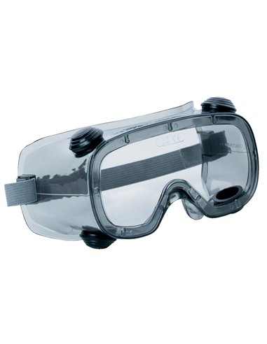 OCCHIALI A MASCHERA INCOLORE Ruiz 1 RUIZ1VI DELTAPLUS DPI PER GLI OCCHI