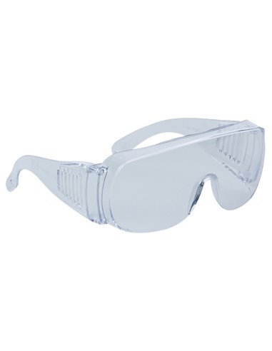 OCCHIALI MONOLENTE INCOLORE Piton Clear LUCERNEIN100 DELTAPLUS DPI PER GLI OCCHI