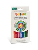 ASTUCCIO 12 PASTELLI COLORATI MAXI JUMBO 100 FSC PRIMO 510MAXI12E