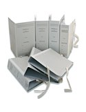 FALDONE con LEGACCI RIVETTATI 35X25cm dorso 10cm CA10