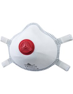 Scatola 5 MASCHERINE FILTRANTI FFP3 con valvola M1300VC DELTAPLUS DPI PER LE VIE RESPIRATORIE