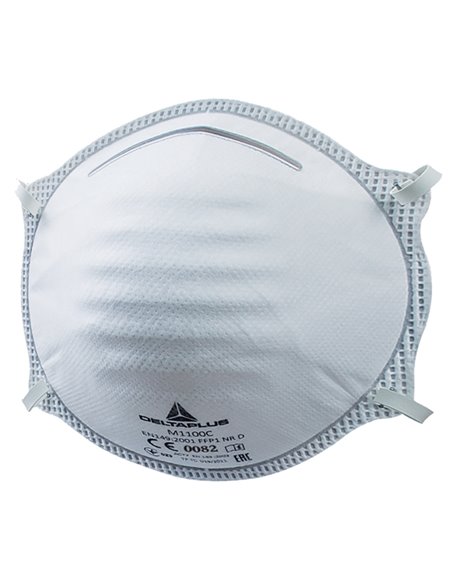 Scatola 20 MASCHERINE FILTRANTI FFP1 M1100C DELTAPLUS DPI PER LE VIE RESPIRATORIE