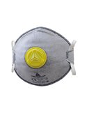 Scatola 10 MASCHERINE FILTRANTI FFP2 con valvola vapori organici M1200VWC