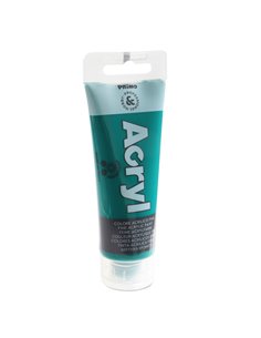 Colore Acryl fine tubo da 75ml verde smeraldo 641 Primo 420TA75641 PRIMO TEMPERE