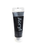 Colore Acryl fine tubo da 75ml nero 800 Primo 420TA75800N