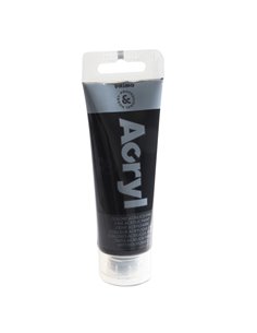 Colore Acryl fine tubo da 75ml nero 800 Primo 420TA75800