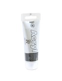 Colore Acryl fine tubo da 75ml argento 910 Primo 420TA75910N