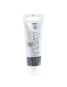 Colore Acryl fine tubo da 75ml argento 910 Primo 420TA75910N PRIMO TEMPERE