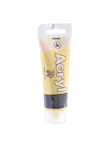 Colore Acryl fine tubo da 75ml oro 920 Primo 420TA75920N PRIMO TEMPERE