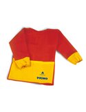 GREMBIULINO CON MANICHE IN TESSUTO PLASTICO 219GREMB
