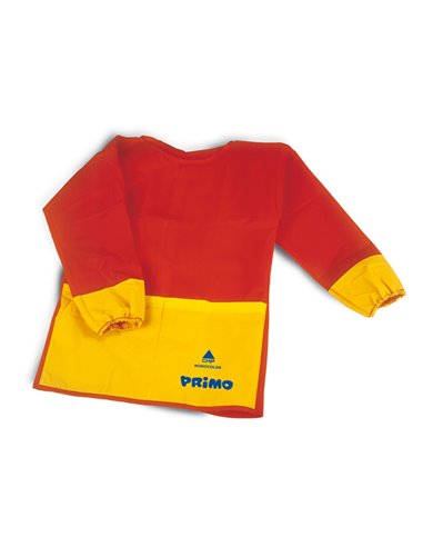 GREMBIULINO CON MANICHE IN TESSUTO PLASTICO 219GREMB