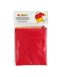 GREMBIULINO CON MANICHE IN TESSUTO PLASTICO 219GREMB 2