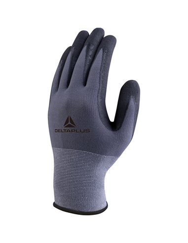 GUANTO DI PRECISIONE VE727NO Tg.09 palmo NITRILE/PU + puntini VE727NO09