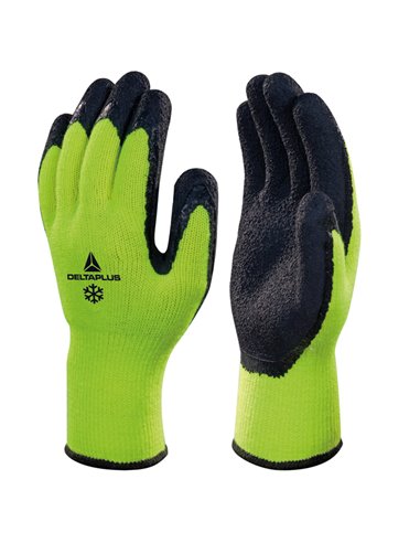 GUANTO DA LAVORO Apollon Winter Tg.09 palmo SCHIUMA LATTICE VV735JA09 DELTAPLUS GUANTI DI PROTEZIONE