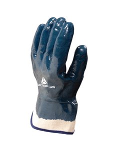 GUANTO DA LAVORO PESANTE NI175 Tg.10 in NITRILE NI17510 DELTAPLUS GUANTI DI PROTEZIONE