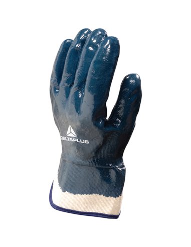 GUANTO DA LAVORO PESANTE NI175 Tg.10 in NITRILE NI17510 DELTAPLUS GUANTI DI PROTEZIONE